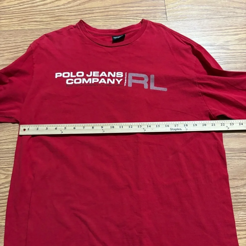 y2k Polo Jeans Co Shirt XL